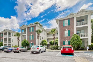 This delightful end unit 2-bedroom, 2-bathroom condo in the on River Oaks Golf Plantation  in South Carolina - for sale on GolfHomes.com, golf home, golf lot