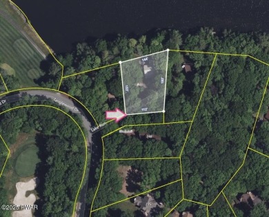 Welcome to your serene lakeside retreat in the highly desirable on Paupack Hills Golf and Country Club in Pennsylvania - for sale on GolfHomes.com, golf home, golf lot