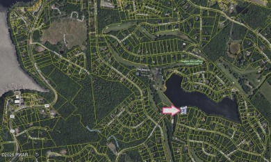 Welcome to your serene lakeside retreat in the highly desirable on Paupack Hills Golf and Country Club in Pennsylvania - for sale on GolfHomes.com, golf home, golf lot