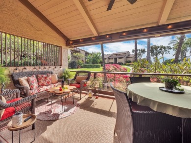 A choice spot in a scenic neighborhood! Enjoy your private lanai on Waikoloa Village Golf Club in Hawaii - for sale on GolfHomes.com, golf home, golf lot