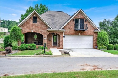 Brick home with a great view of golf course on one side and a on Terri Pines Country Club in Alabama - for sale on GolfHomes.com, golf home, golf lot