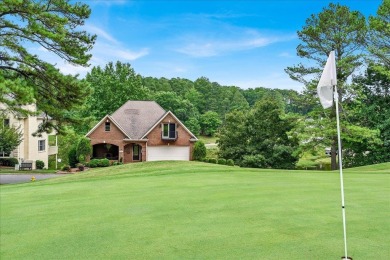 Brick home with a great view of golf course on one side and a on Terri Pines Country Club in Alabama - for sale on GolfHomes.com, golf home, golf lot