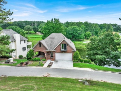 Brick home with a great view of golf course on one side and a on Terri Pines Country Club in Alabama - for sale on GolfHomes.com, golf home, golf lot