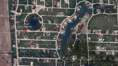 Build Your Dream Home in Tropical Gulf Acres! Fantastic on Seminole Lakes Country Club in Florida - for sale on GolfHomes.com, golf home, golf lot