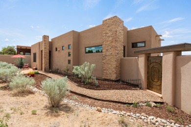 Gorgeous 3 bedroom, 3 bath contemporary home in the fantastic on The Club At Las Campanas  in New Mexico - for sale on GolfHomes.com, golf home, golf lot