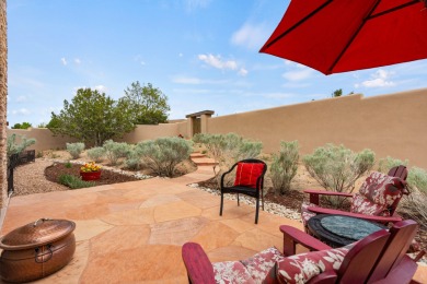 Gorgeous 3 bedroom, 3 bath contemporary home in the fantastic on The Club At Las Campanas  in New Mexico - for sale on GolfHomes.com, golf home, golf lot