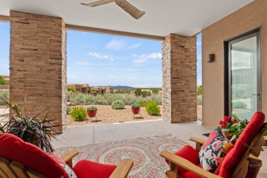 Gorgeous 3 bedroom, 3 bath contemporary home in the fantastic on The Club At Las Campanas  in New Mexico - for sale on GolfHomes.com, golf home, golf lot