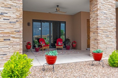 Gorgeous 3 bedroom, 3 bath contemporary home in the fantastic on The Club At Las Campanas  in New Mexico - for sale on GolfHomes.com, golf home, golf lot