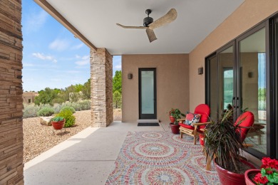 Gorgeous 3 bedroom, 3 bath contemporary home in the fantastic on The Club At Las Campanas  in New Mexico - for sale on GolfHomes.com, golf home, golf lot