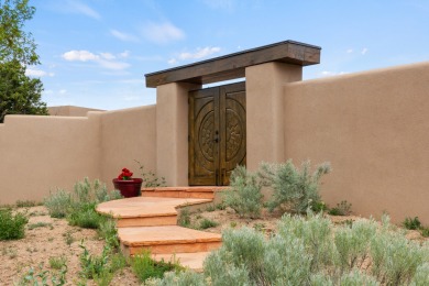 Gorgeous 3 bedroom, 3 bath contemporary home in the fantastic on The Club At Las Campanas  in New Mexico - for sale on GolfHomes.com, golf home, golf lot