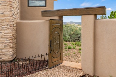 Gorgeous 3 bedroom, 3 bath contemporary home in the fantastic on The Club At Las Campanas  in New Mexico - for sale on GolfHomes.com, golf home, golf lot