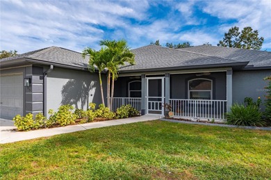 Soft views of surrounding trees create a tranquil backdrop for on Bobcat Trail Golf Club in Florida - for sale on GolfHomes.com, golf home, golf lot