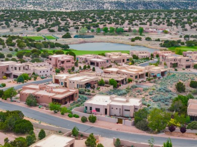 Gorgeous 3 bedroom, 3 bath contemporary home in the fantastic on The Club At Las Campanas  in New Mexico - for sale on GolfHomes.com, golf home, golf lot