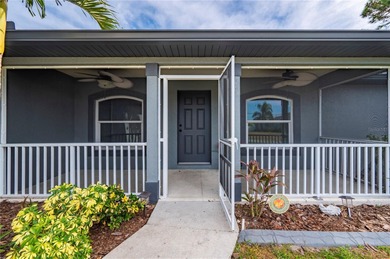 Soft views of surrounding trees create a tranquil backdrop for on Bobcat Trail Golf Club in Florida - for sale on GolfHomes.com, golf home, golf lot