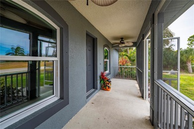Soft views of surrounding trees create a tranquil backdrop for on Bobcat Trail Golf Club in Florida - for sale on GolfHomes.com, golf home, golf lot
