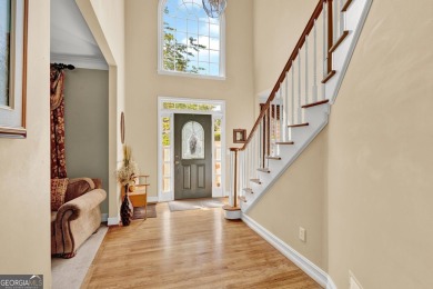 Amazing home in Eagle Watch subdivision, A on Canongate At Eagle Watch Golf Club in Georgia - for sale on GolfHomes.com, golf home, golf lot