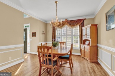 Amazing home in Eagle Watch subdivision, A on Canongate At Eagle Watch Golf Club in Georgia - for sale on GolfHomes.com, golf home, golf lot