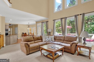 Amazing home in Eagle Watch subdivision, A on Canongate At Eagle Watch Golf Club in Georgia - for sale on GolfHomes.com, golf home, golf lot