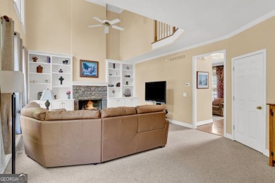 Amazing home in Eagle Watch subdivision, A on Canongate At Eagle Watch Golf Club in Georgia - for sale on GolfHomes.com, golf home, golf lot