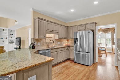 Amazing home in Eagle Watch subdivision, A on Canongate At Eagle Watch Golf Club in Georgia - for sale on GolfHomes.com, golf home, golf lot