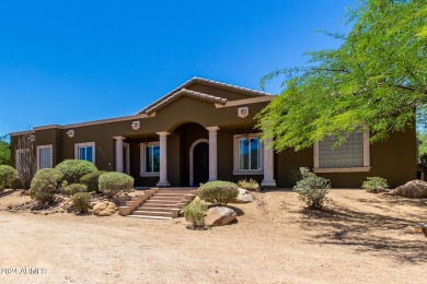 Your Dream Equestrian Home Awaits! This stunning 4+ bedroom, 2.5 on Terravita Golf and Country Club in Arizona - for sale on GolfHomes.com, golf home, golf lot