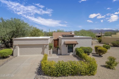 Welcome to this charming 2-bedroom, 2-bathroom home in the on Rio Verde Country Club - Quail Run in Arizona - for sale on GolfHomes.com, golf home, golf lot