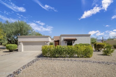 Welcome to this charming 2-bedroom, 2-bathroom home in the on Rio Verde Country Club - Quail Run in Arizona - for sale on GolfHomes.com, golf home, golf lot
