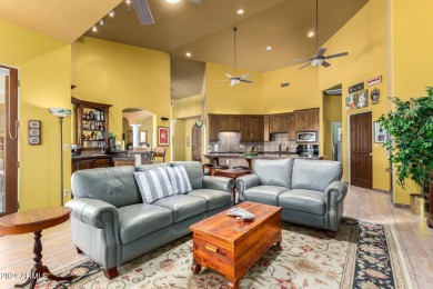 Your Dream Equestrian Home Awaits! This stunning 4+ bedroom, 2.5 on Terravita Golf and Country Club in Arizona - for sale on GolfHomes.com, golf home, golf lot