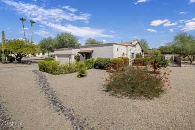 Welcome to this charming 2-bedroom, 2-bathroom home in the on Rio Verde Country Club - Quail Run in Arizona - for sale on GolfHomes.com, golf home, golf lot