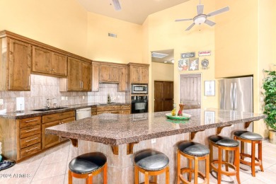 Your Dream Equestrian Home Awaits! This stunning 4+ bedroom, 2.5 on Terravita Golf and Country Club in Arizona - for sale on GolfHomes.com, golf home, golf lot