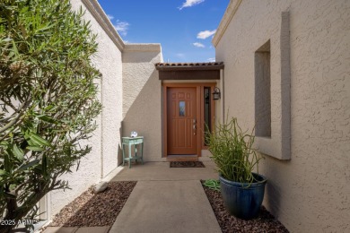 Welcome to this charming 2-bedroom, 2-bathroom home in the on Rio Verde Country Club - Quail Run in Arizona - for sale on GolfHomes.com, golf home, golf lot