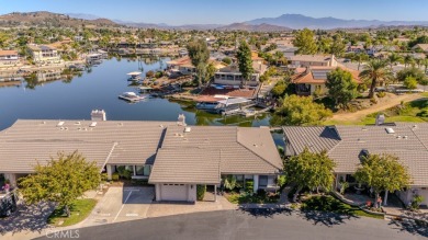 Welcome home to your stunning waterfront retreat, a single-level on Canyon Lake Country Club in California - for sale on GolfHomes.com, golf home, golf lot