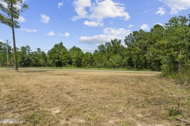 Beautiful Waterfront Lot in Diamondhead South - Deep Water on Diamondhead Country Club in Mississippi - for sale on GolfHomes.com, golf home, golf lot