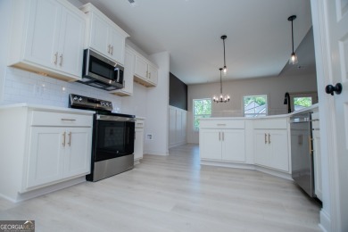 Welcome to this stunning new construction 3-bedroom, 2-bath on Fairfield Plantation Golf and Country Club in Georgia - for sale on GolfHomes.com, golf home, golf lot