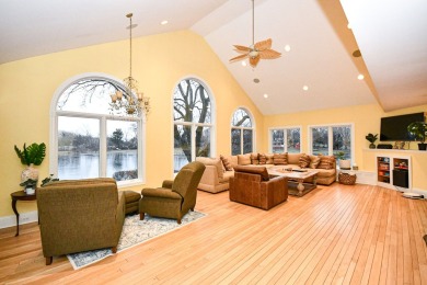 Experience LAKESIDE LIVING at its finest with this stunning 2 on Twin Orchard Country Club in Illinois - for sale on GolfHomes.com, golf home, golf lot