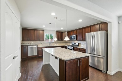 Charming Single Story Taft Model in the sought after 55+ on Frisco Lakes Golf Course in Texas - for sale on GolfHomes.com, golf home, golf lot