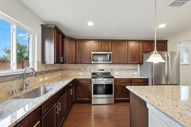 Charming Single Story Taft Model in the sought after 55+ on Frisco Lakes Golf Course in Texas - for sale on GolfHomes.com, golf home, golf lot