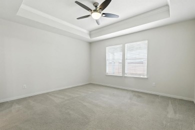 Charming Single Story Taft Model in the sought after 55+ on Frisco Lakes Golf Course in Texas - for sale on GolfHomes.com, golf home, golf lot