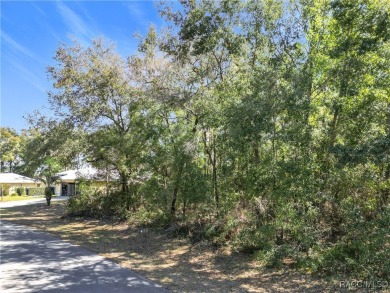 Oversized (0.68 acre) lot located on Citrus Springs Golf and on Citrus Springs Country Club in Florida - for sale on GolfHomes.com, golf home, golf lot