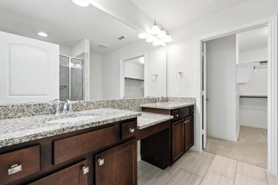 Charming Single Story Taft Model in the sought after 55+ on Frisco Lakes Golf Course in Texas - for sale on GolfHomes.com, golf home, golf lot