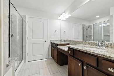 Charming Single Story Taft Model in the sought after 55+ on Frisco Lakes Golf Course in Texas - for sale on GolfHomes.com, golf home, golf lot