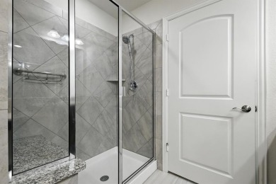 Charming Single Story Taft Model in the sought after 55+ on Frisco Lakes Golf Course in Texas - for sale on GolfHomes.com, golf home, golf lot