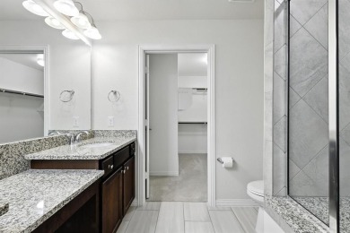 Charming Single Story Taft Model in the sought after 55+ on Frisco Lakes Golf Course in Texas - for sale on GolfHomes.com, golf home, golf lot
