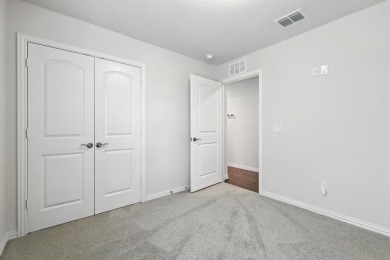 Charming Single Story Taft Model in the sought after 55+ on Frisco Lakes Golf Course in Texas - for sale on GolfHomes.com, golf home, golf lot