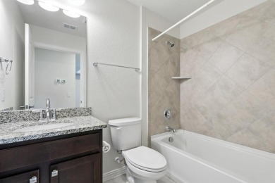 Charming Single Story Taft Model in the sought after 55+ on Frisco Lakes Golf Course in Texas - for sale on GolfHomes.com, golf home, golf lot