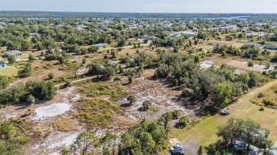 Discover the perfect location for your dream home! This cleared on Deep Creek Golf Club in Florida - for sale on GolfHomes.com, golf home, golf lot