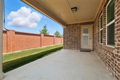 Charming Single Story Taft Model in the sought after 55+ on Frisco Lakes Golf Course in Texas - for sale on GolfHomes.com, golf home, golf lot