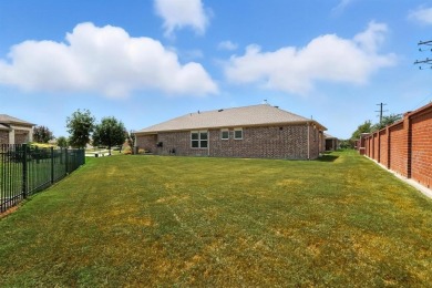 Charming Single Story Taft Model in the sought after 55+ on Frisco Lakes Golf Course in Texas - for sale on GolfHomes.com, golf home, golf lot