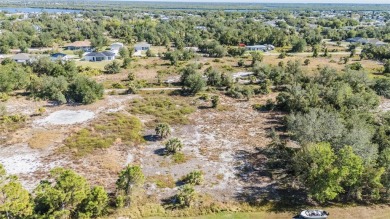 Discover the perfect location for your dream home! This cleared on Deep Creek Golf Club in Florida - for sale on GolfHomes.com, golf home, golf lot