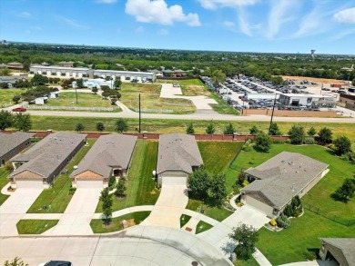 Charming Single Story Taft Model in the sought after 55+ on Frisco Lakes Golf Course in Texas - for sale on GolfHomes.com, golf home, golf lot